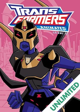 Transformers Animated Vol. 12